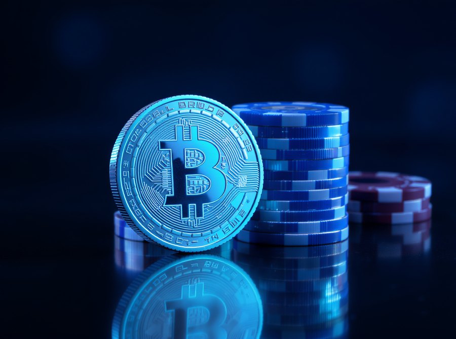 仮想通貨でカジノに入出金する仕組み